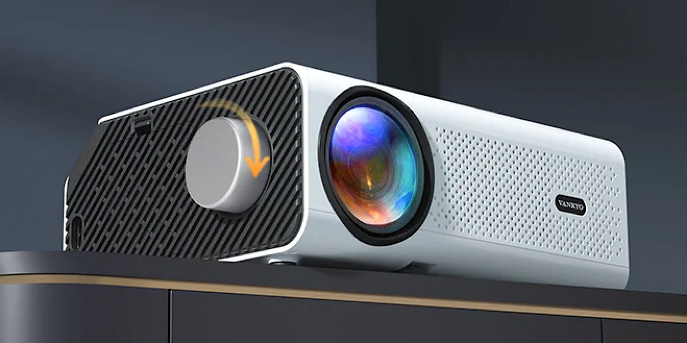Vankyo 495w Projector Featured
