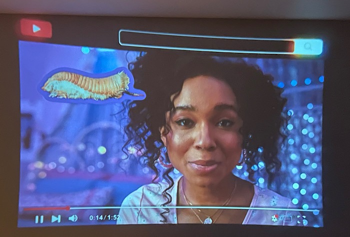 Vankyo 495w Projector Fire Youtube