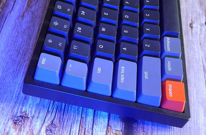 Vissles V84 Keyboard End Blue