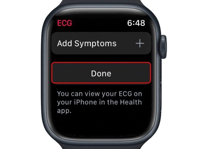 Watch Ecg Done
