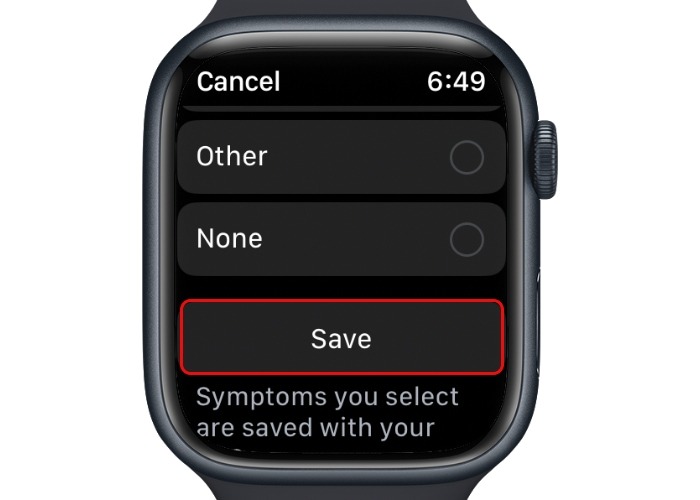 Watch Ecg Symptoms Save