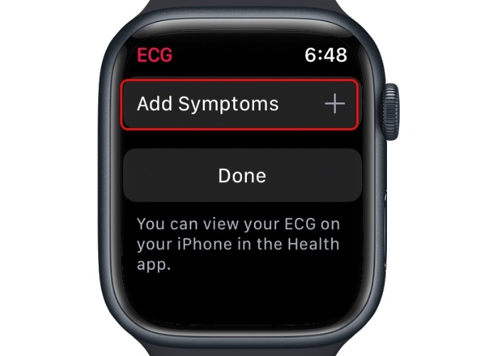 Watch Ecg Symptoms