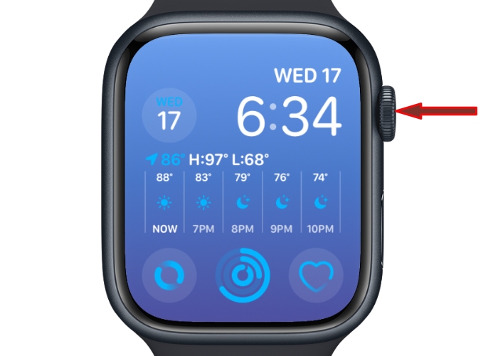 Watch Digital Crown 2