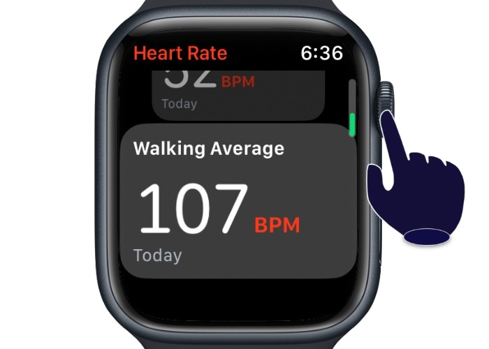 Watch Digital Crown Scroll