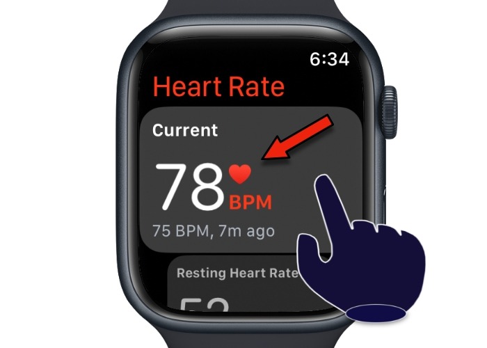 Watch Heart Rate