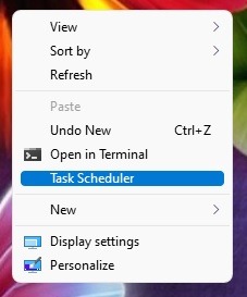 Ways To Open Windows Task Scheduler Context Complete