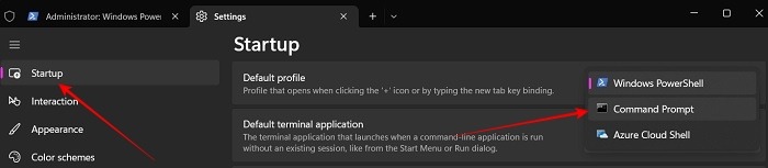 Websites Into Pc Apps Default Profile