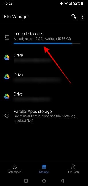 Whatsapp Status Anonymous Internal Storage Option