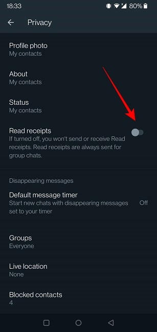 Whatsapp Status Anonymous Last Seen Off