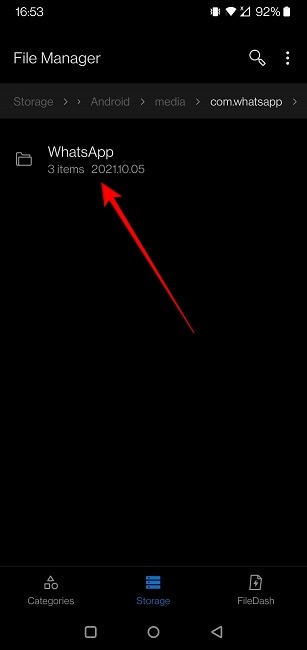 Whatsapp Status Anonymous Second Whatssapp Folder