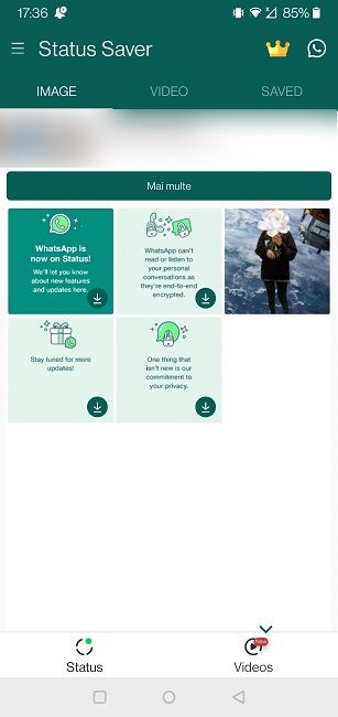 Whatsapp Status Anonymous Status Saver Overview