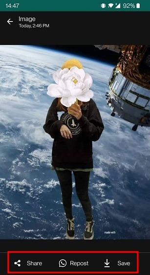 Whatsapp Status Anonymous Status Saver Save To Phone