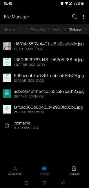 Whatsapp Status Anonymous View Statuses
