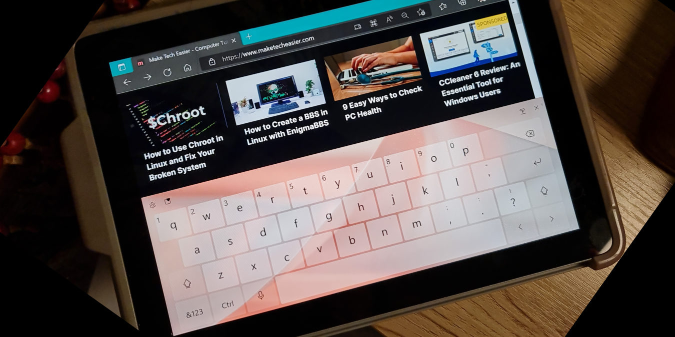 Windows 11 Touch Keyboard Featured Image