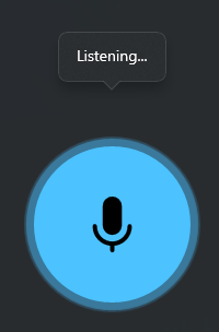 Windows 11 Touch Keyboard Microphone Listening