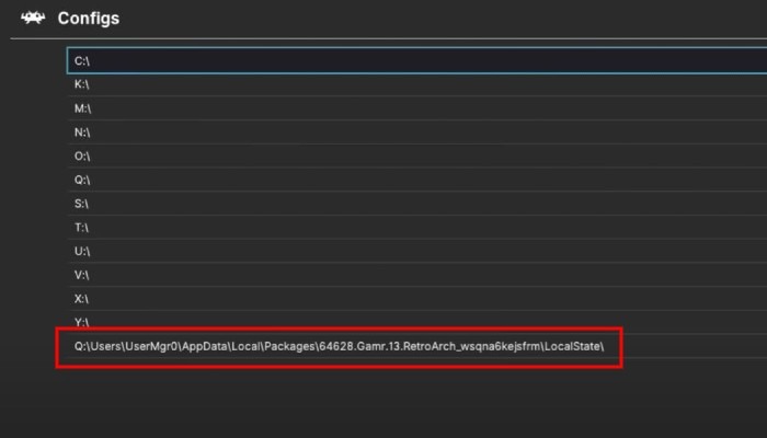 Xbox Retro Select Directory