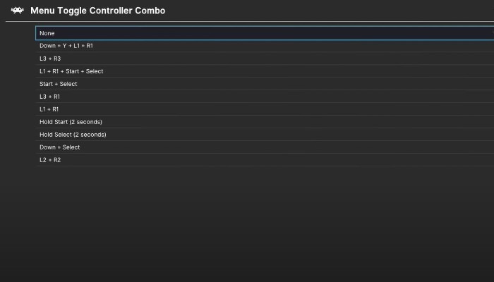 Xbox Retroarch Hotkey4