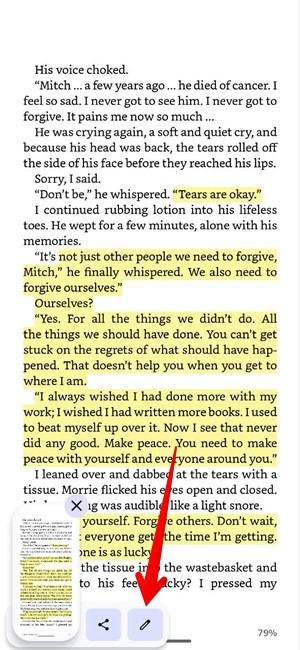 Android Screenshot Edit