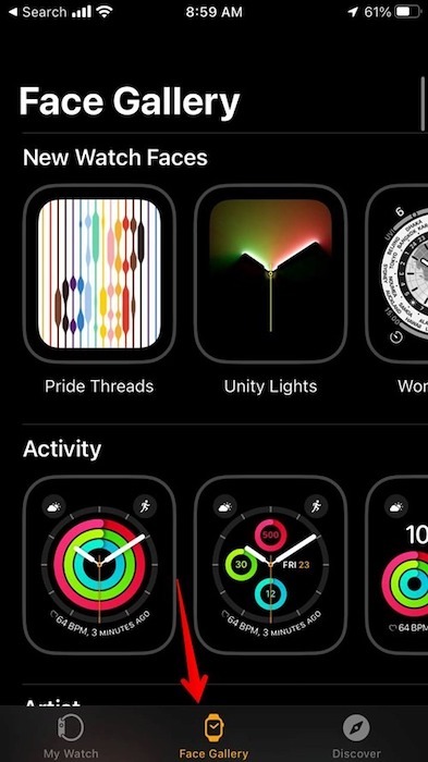 Apple Watch Face Gallery