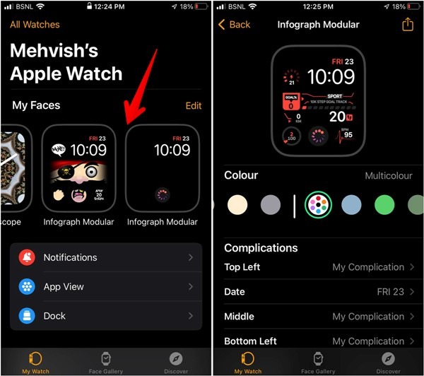 Apple Watch Facer App Customize