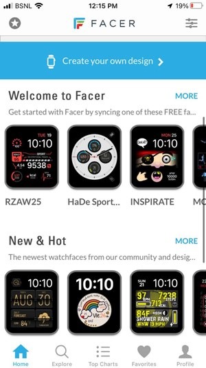 Apple Watch Facer App Find Face