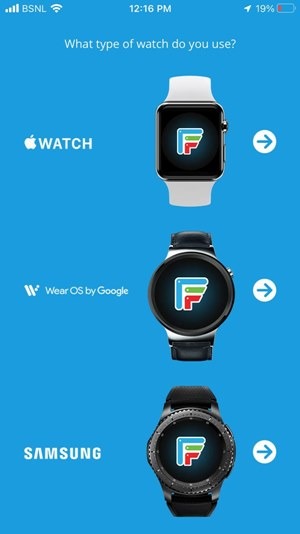 Apple Watch Facer App