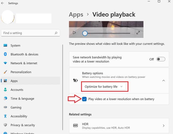 Battery-Drain-Issues-In-Windows- Optimize-For- Battery