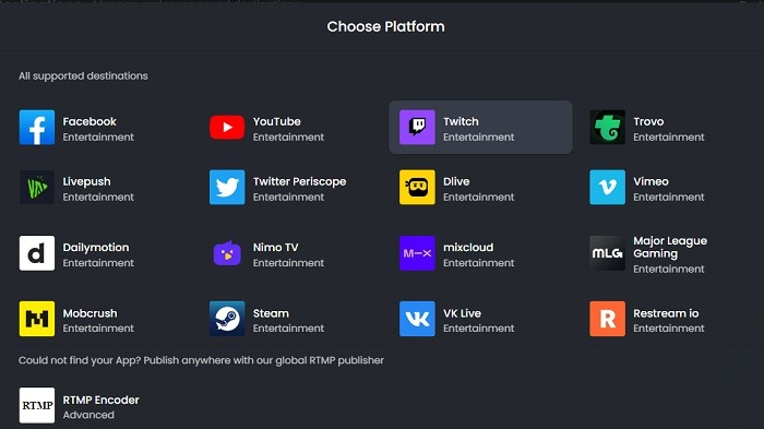 Best Multistreaming Livepush Choose Platform