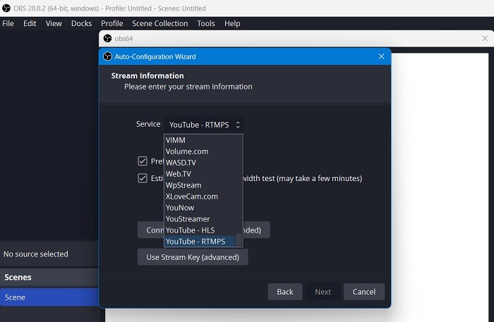 Best Multistreaming Obs Streams Selected