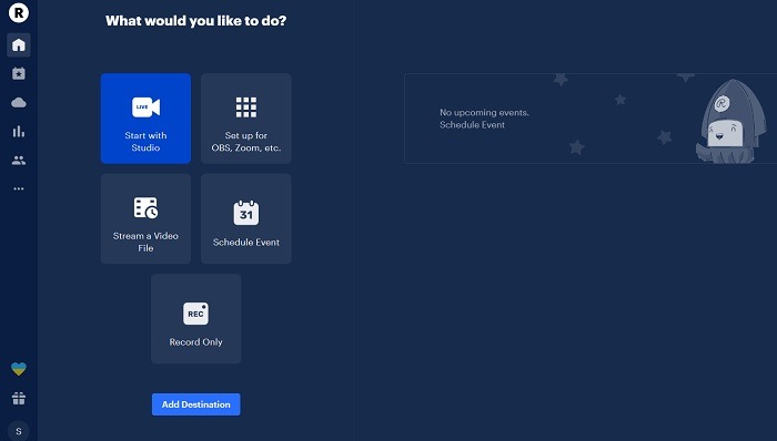 Best Multistreaming Restream Add Destination