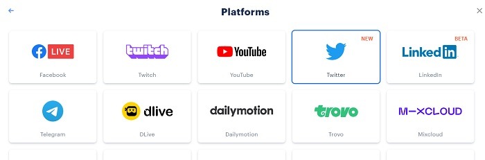 Best Multistreaming Restream Platforms Supported