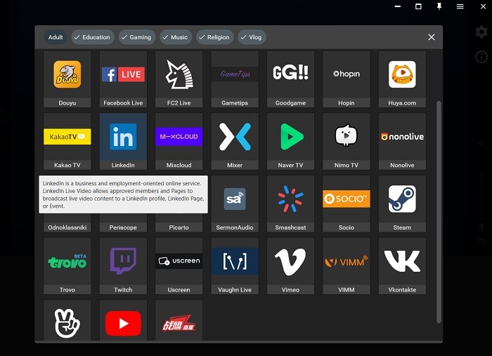 Best Multistreaming Streamster Add Channel