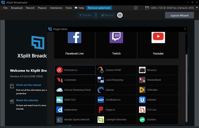 Best Multistreaming Xsplit Multistreaming Channels