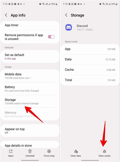 Discord Clear Cache 1