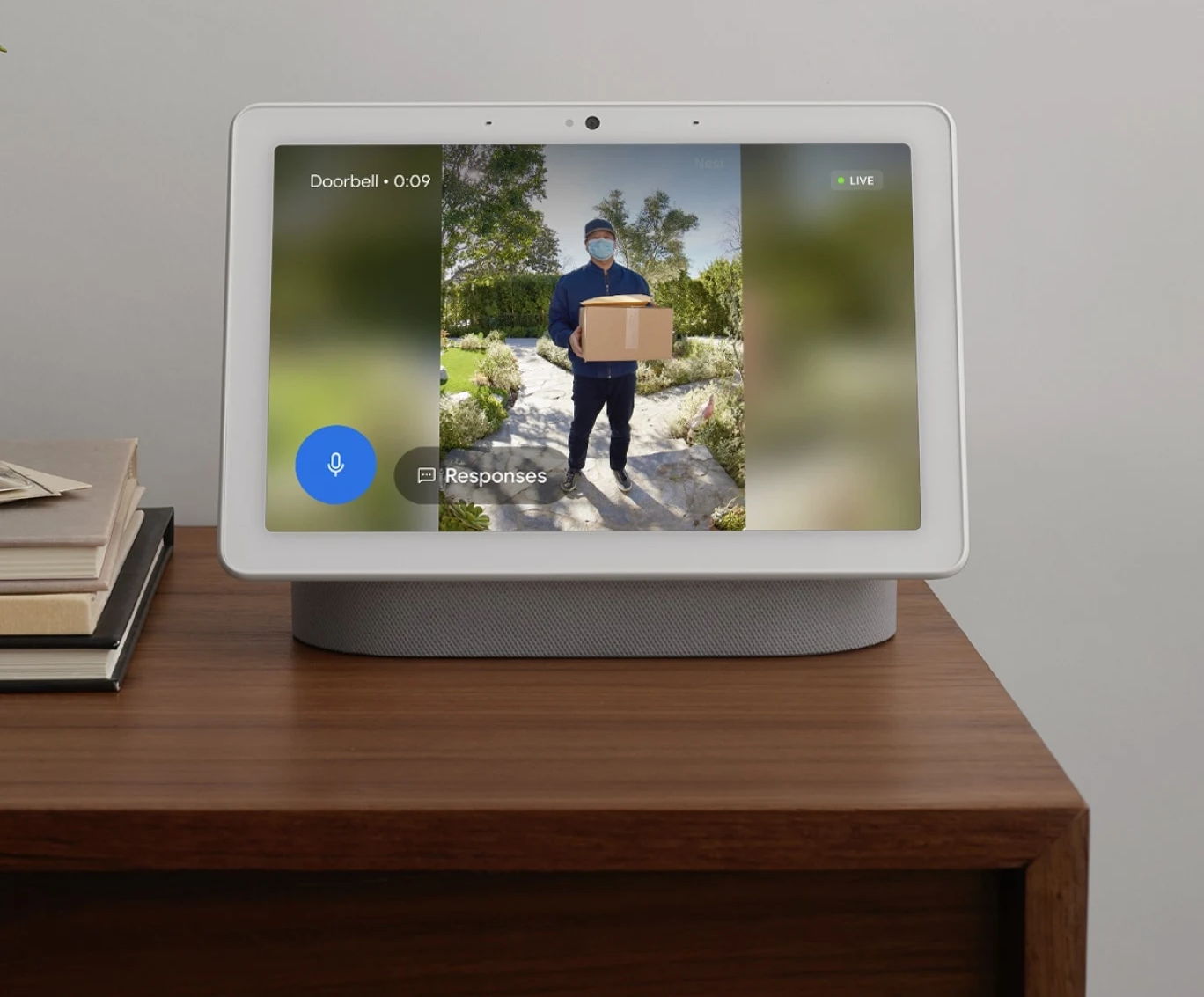 Google Nest Hub Doorbell Camera 1