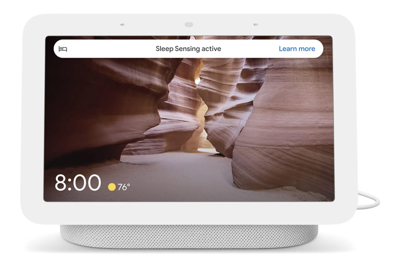 Google Nest Hub Sleep