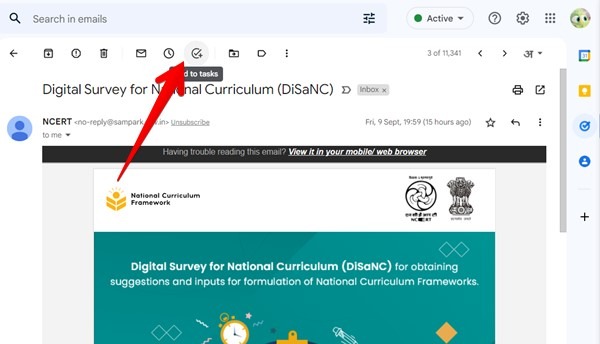 Google Tasks Create Task From Email Gmail