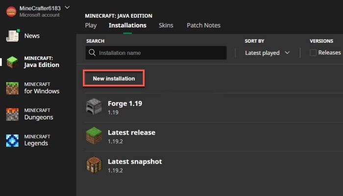 How To Download And Install Optifine For Minecraft Clcik New Installations