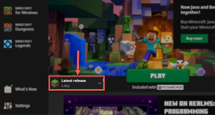 How To Download And Install Optifine For Minecraft Click On Open Release