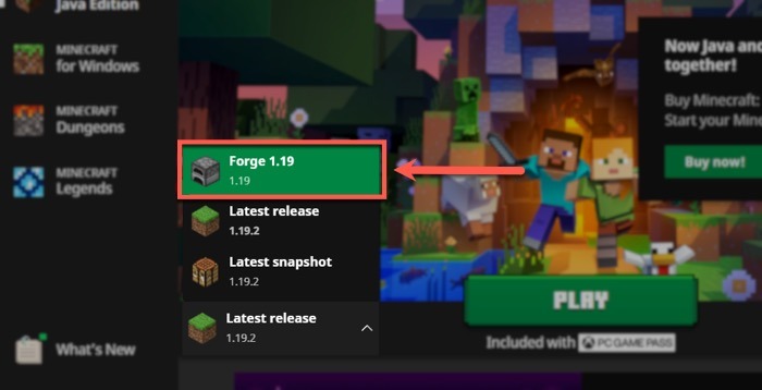 How To Download And Install Optifine For Minecraft Select Forge Installer