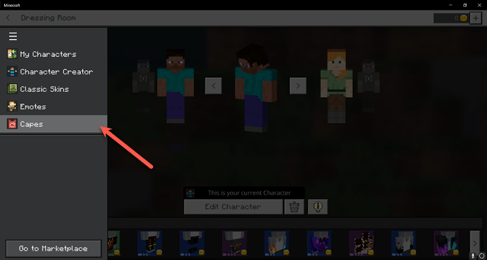 How To Get The Optifine Cape In Minecraft Ckick On Capes