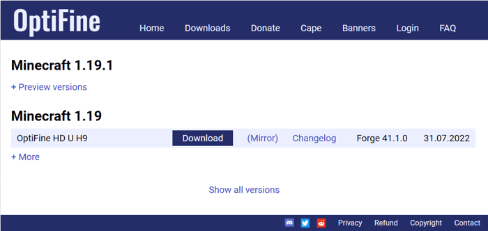 How To Install Minecraft Mods On Windows Download Optifine