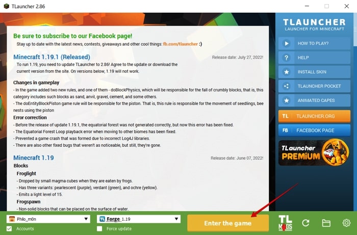 How To Install Minecraft Mods On Windows Enter The Game