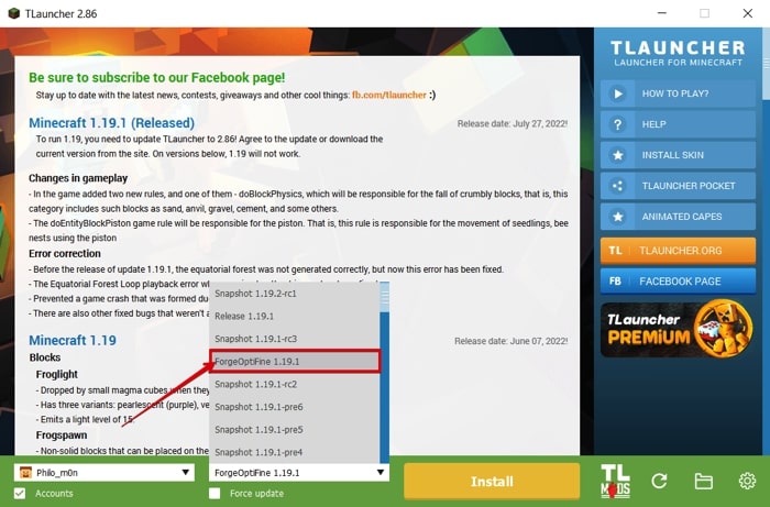 How To Install Minecraft Mods On Windows Forgeoptifine