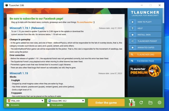 How To Install Minecraft Mods On Windows Tlauncher