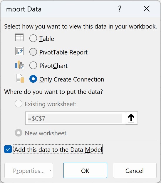 Large Files Excel Import Data Popup