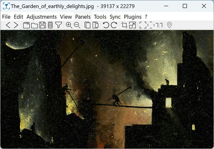 Large Files Nomacs Zoomed In 