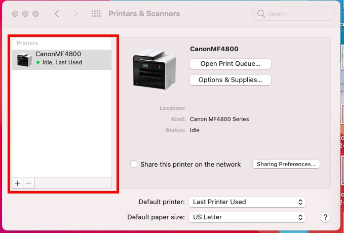 Mac Unable Print Select Printer