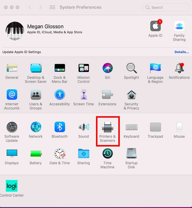 Mac Unable Print System Preferences