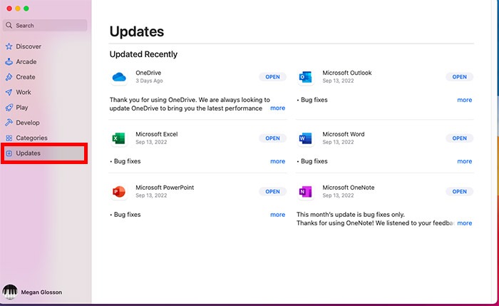 Mac Unable Print Updates